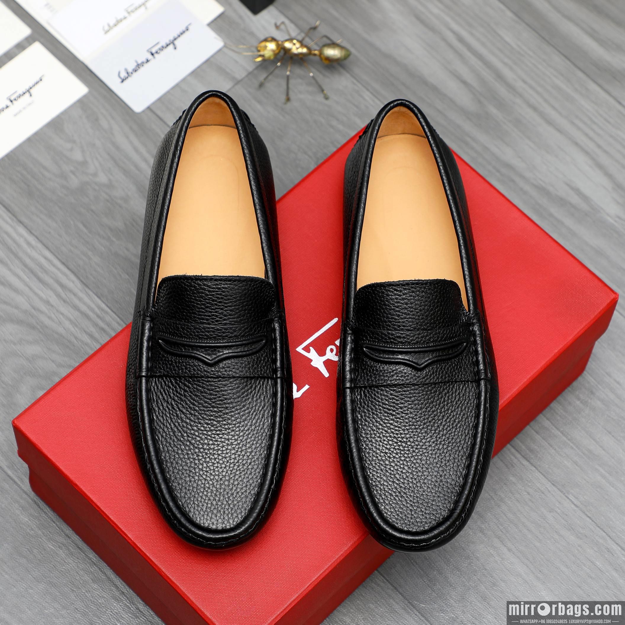 Replica Ferragamo Shoes Ferragamo sz38-44 hnh1220