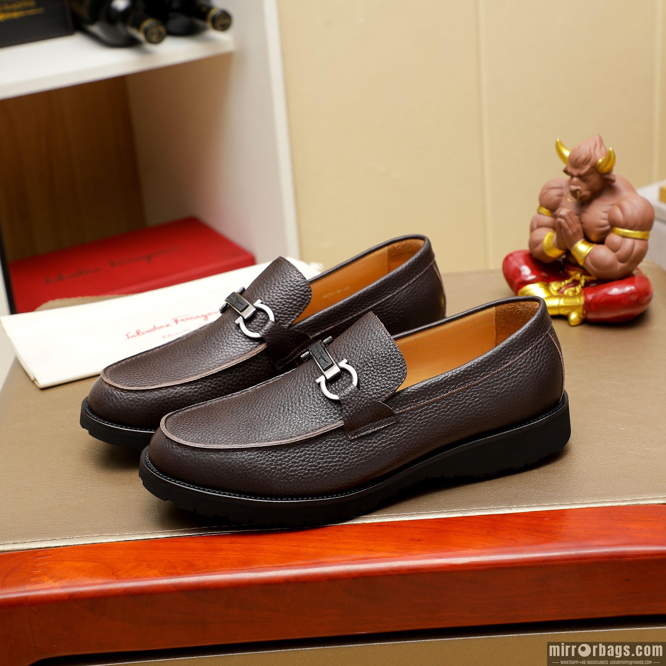 Replica Ferragamo Shoes Ferragamo sz38-44 h0911