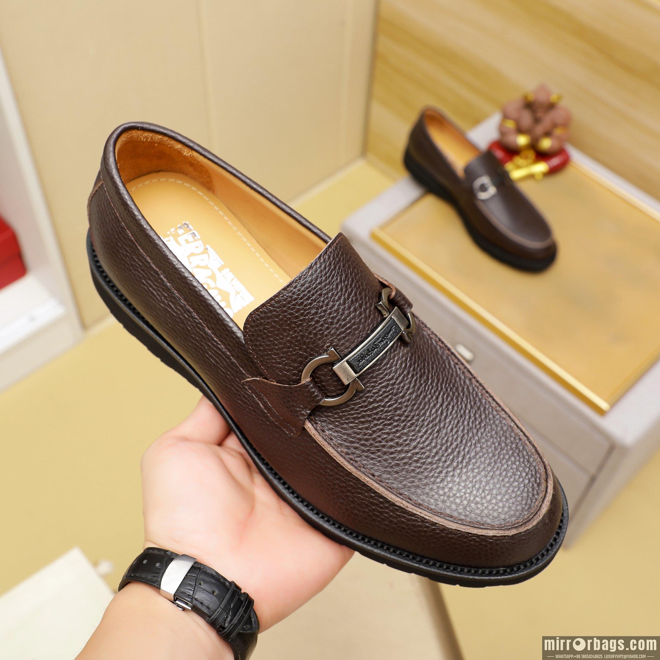 Replica Ferragamo Shoes Ferragamo sz38-44 h0911