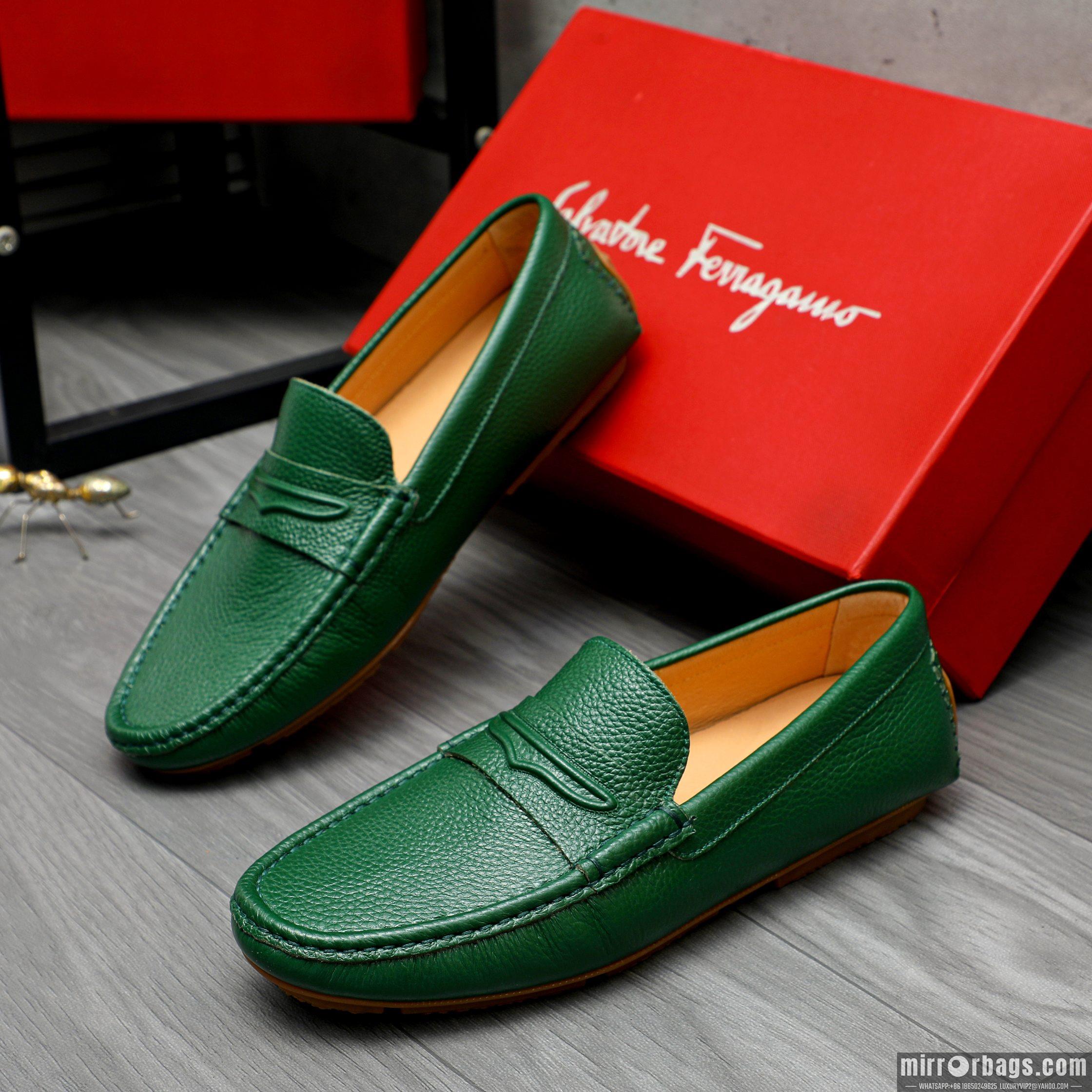 Replica Ferragamo Shoes Ferragamo sz38-44 hnh1220