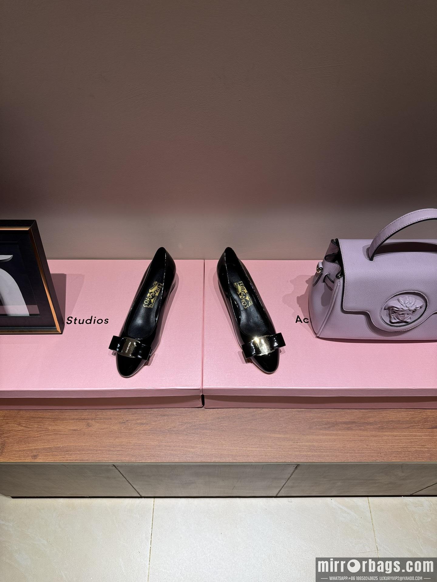 Replica Ferragamo Shoes Ferragamo sz35-40 4cm h0802