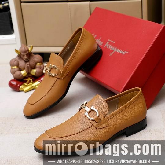 Replica Ferragamo Shoes Ferragamo sz38-45 mnh0401