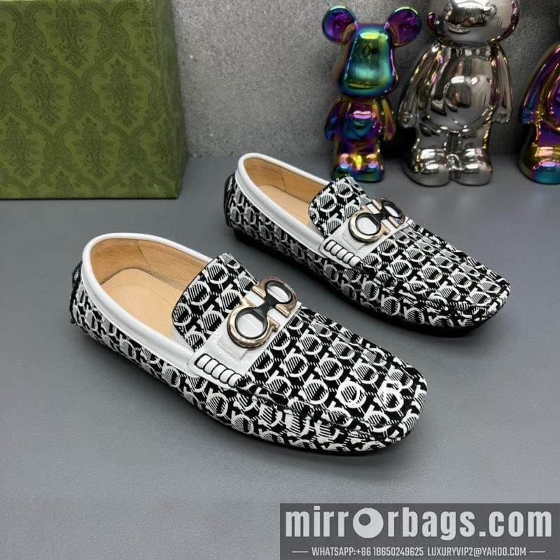 Replica Ferragamo Shoes Ferragamo sz38-45 3C CRQ0705