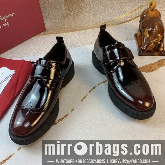 Replica Ferragamo Shoes Ferragamo sz38-45 mnh0386