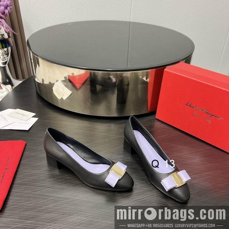 Replica Ferragamo Shoes Ferragamo sz35-40 5.5CM YM0701
