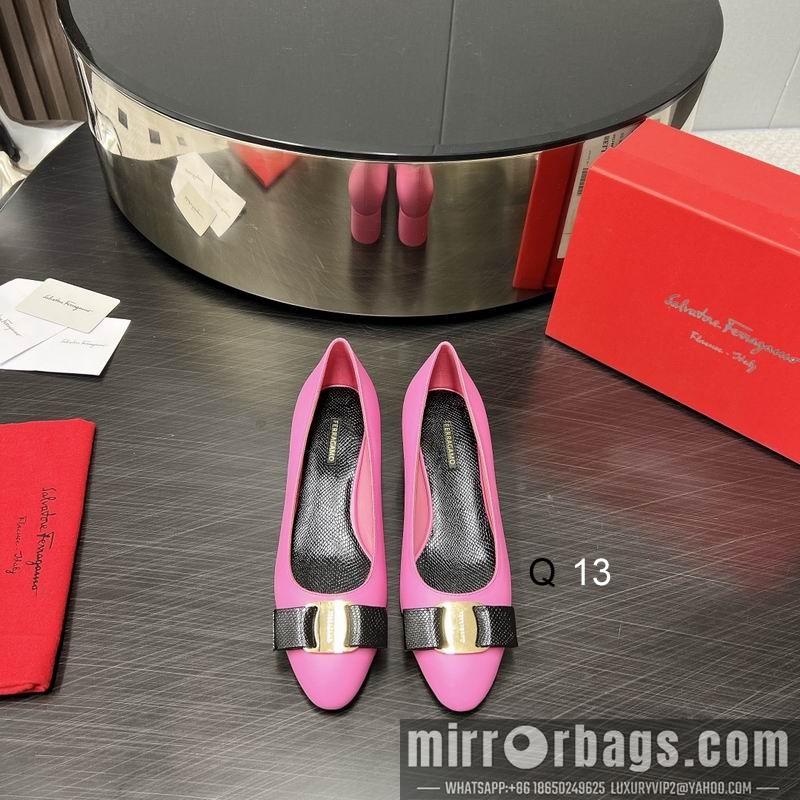 Replica Ferragamo Shoes Ferragamo sz35-40 5.5CM YM0701