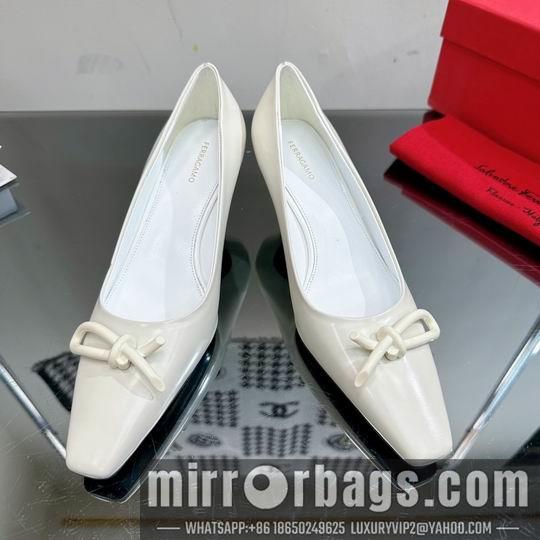 Replica Ferragamo Shoes Ferragamo sz34-40 4.5cm mnh0402