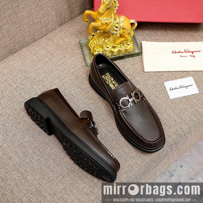Replica Ferragamo Shoes Ferragamo sz38-45 hnm0296