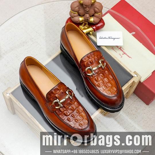 Replica Ferragamo Shoes Ferragamo sz38-45 mnh0424