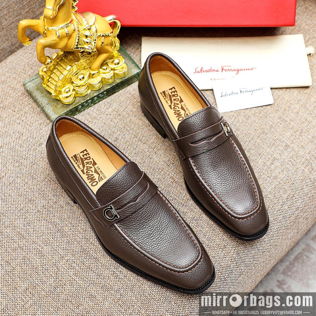 Replica Ferragamo Shoes Ferragamo sz38-45 h0916