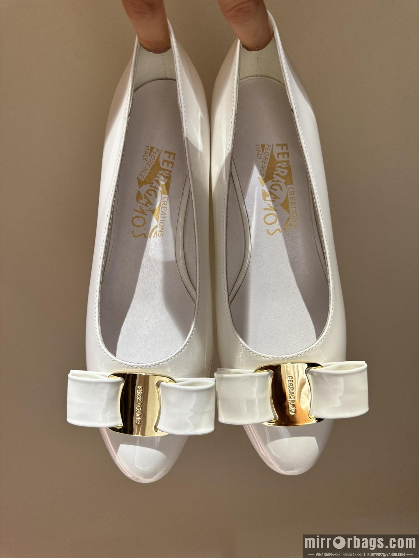Replica Ferragamo Shoes Ferragamo sz35-40 4cm h0802