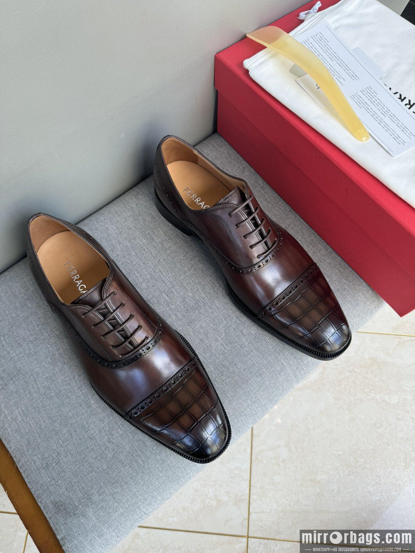 Replica Ferragamo Shoes Ferragamo sz38-44 hnh1208