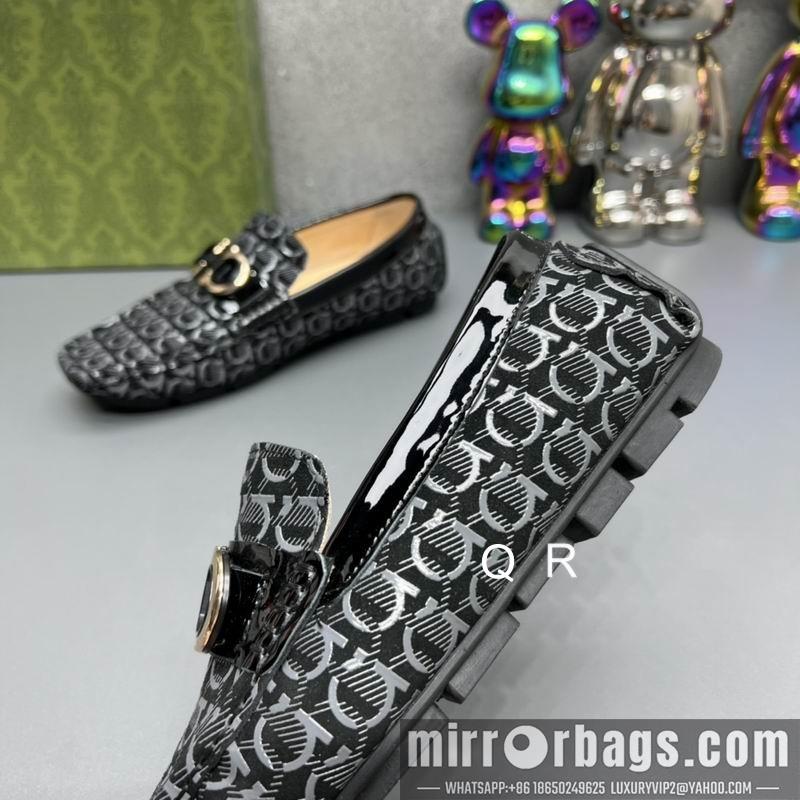 Replica Ferragamo Shoes Ferragamo sz38-45 3C CRQ0705