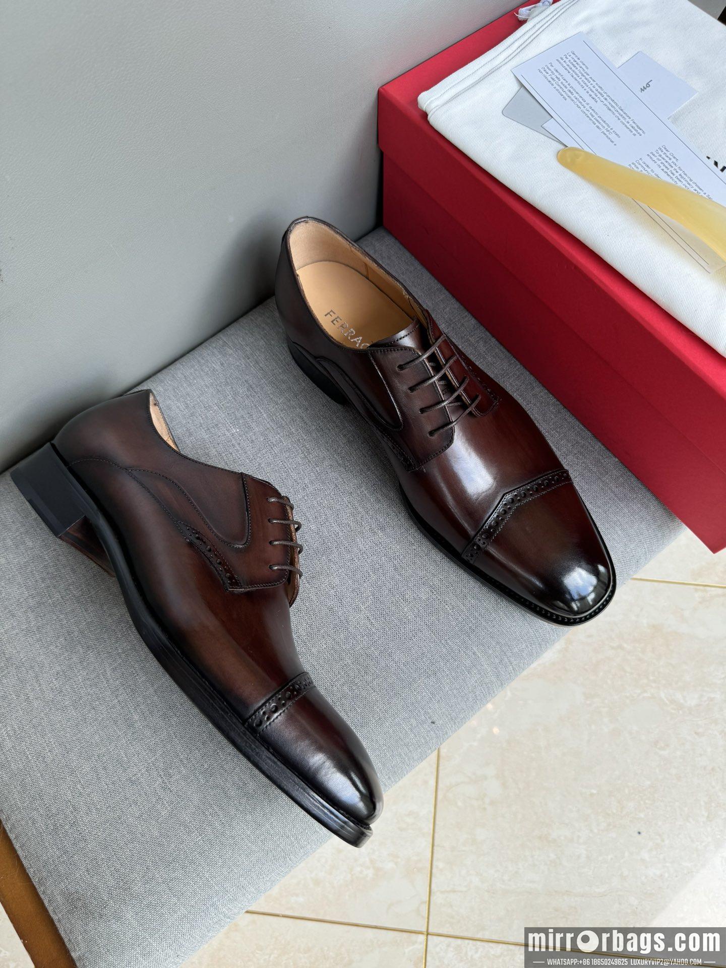 Replica Ferragamo Shoes Ferragamo sz38-44 hnh1206