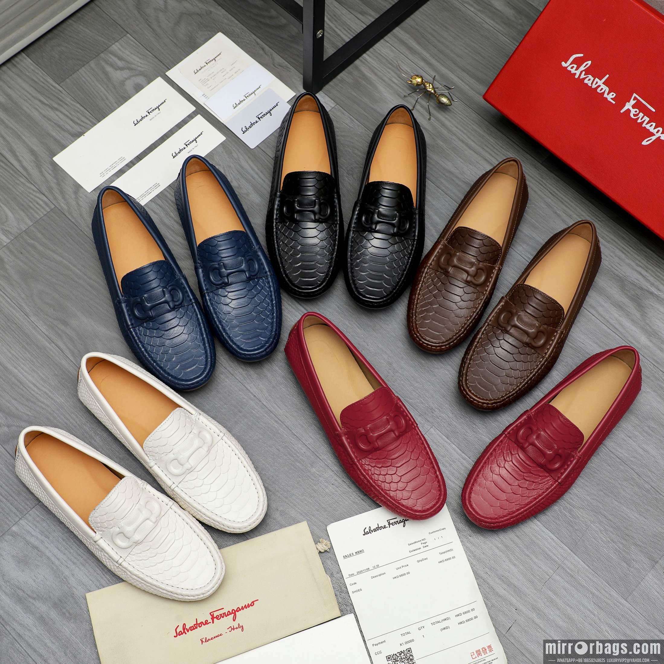 Replica Ferragamo Shoes Ferragamo sz38-44 hnh1219