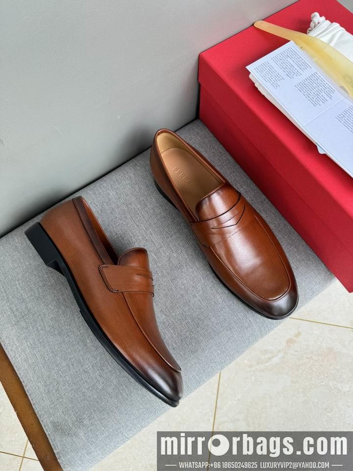 Replica Ferragamo Shoes Ferragamo sz38-45 hnh0569