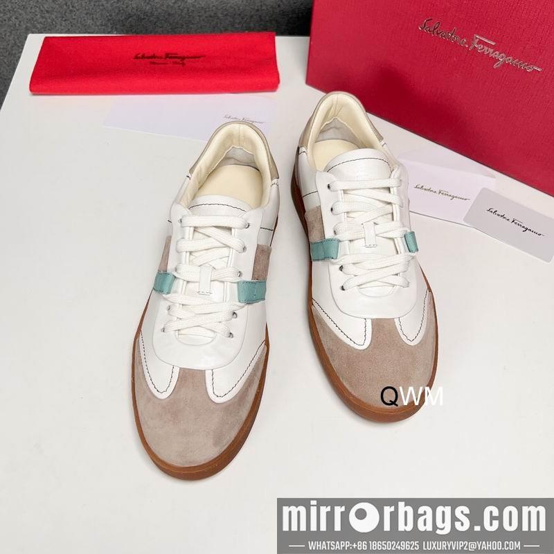 Replica Ferragamo Shoes Ferragamo sz38-45 5C WM0902