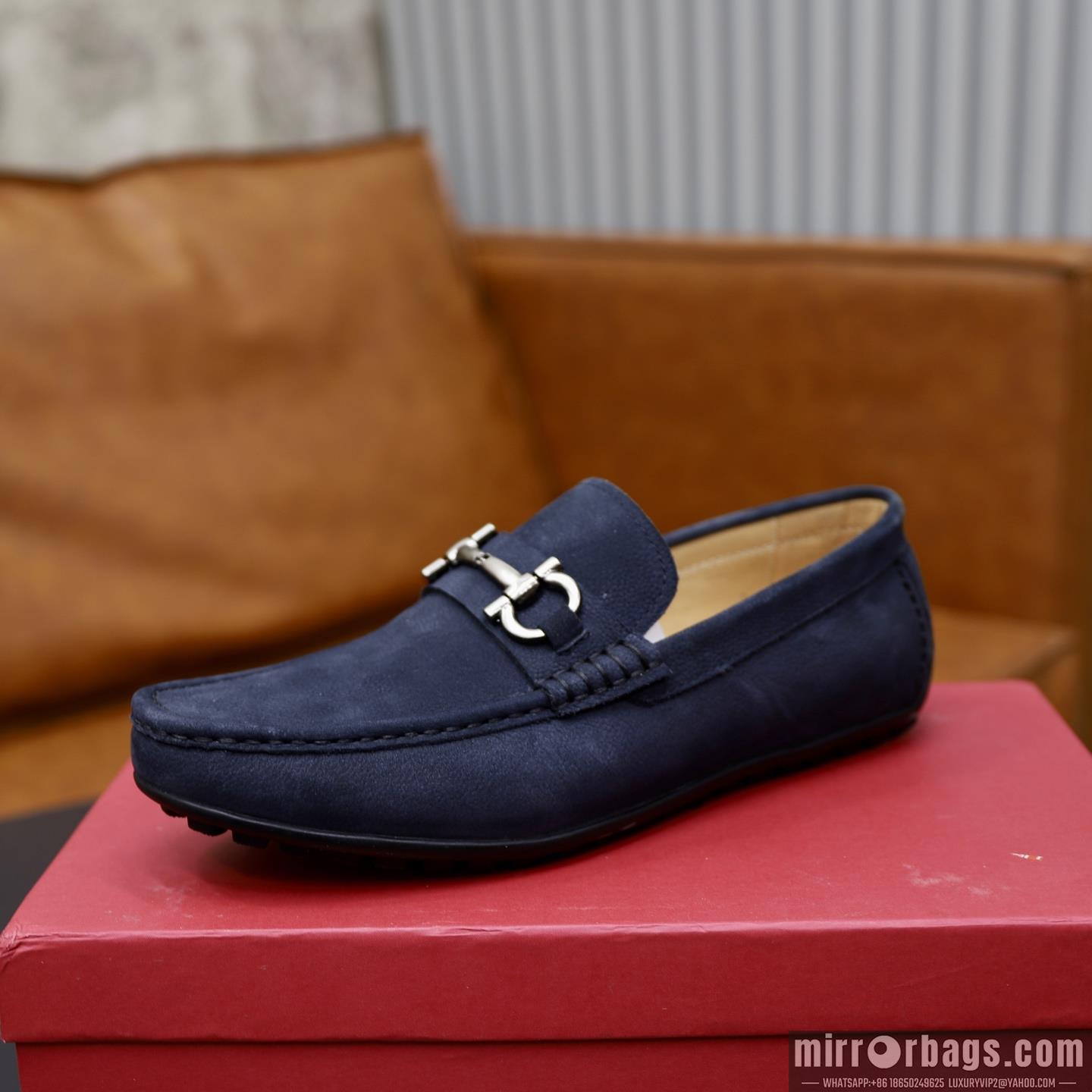 Replica Ferragamo Shoes Ferragamo sz38-44 hnh0217