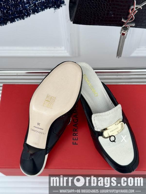 Replica Ferragamo Shoes Ferragamo sz35-40 6.5CM JX0501