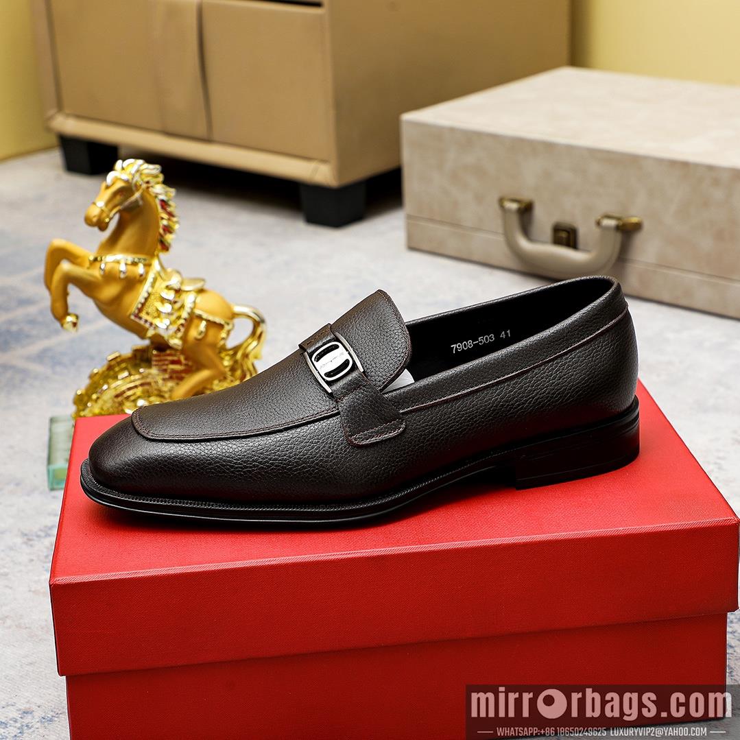 Replica Ferragamo Shoes Ferragamo sz38-46 hnh1240