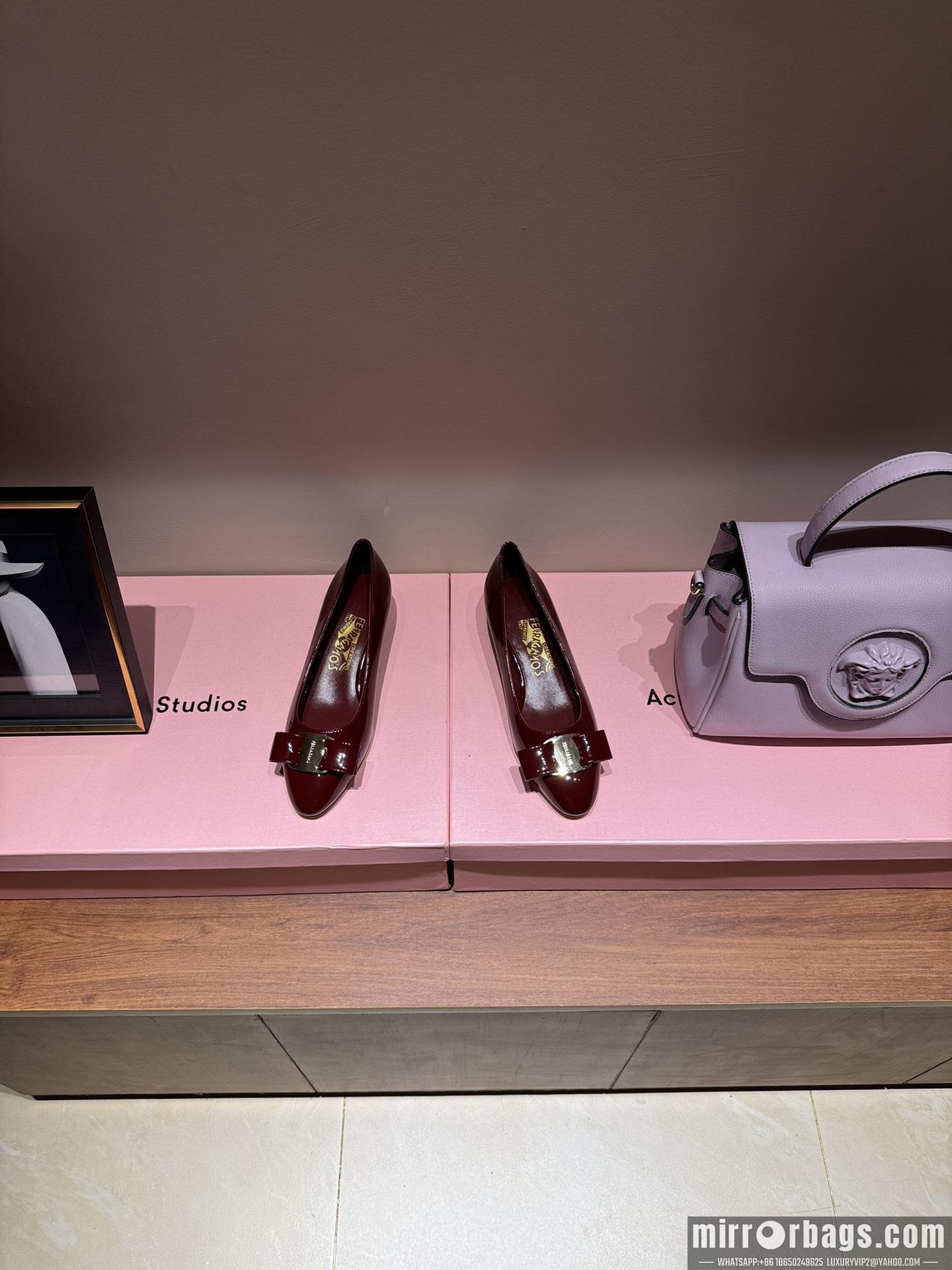 Replica Ferragamo Shoes Ferragamo sz35-40 4cm h0802