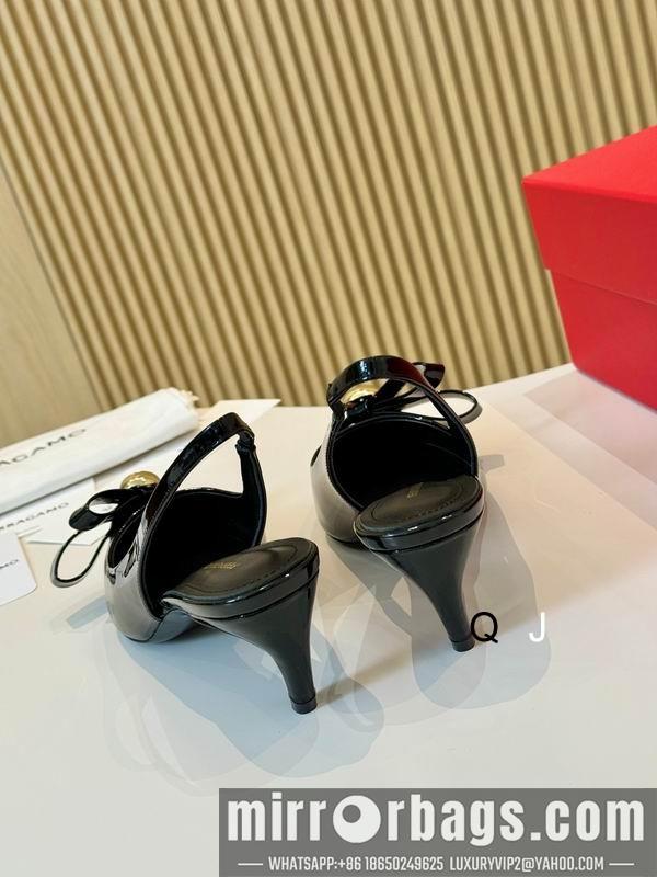 Replica Ferragamo Shoes Ferragamo sz35-40 7.5CM XJ0702