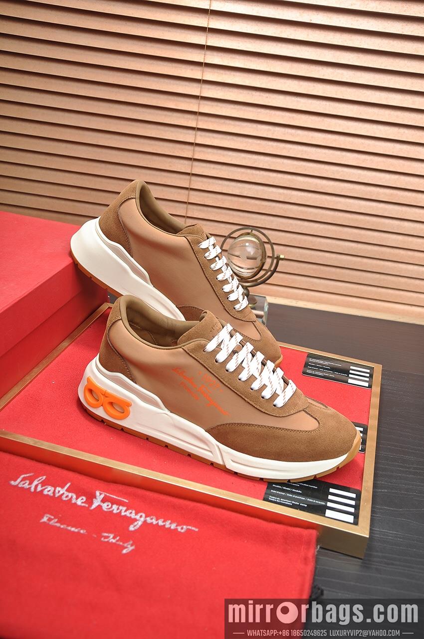 Replica Ferragamo Shoes Ferragamo sz38-44 h0801