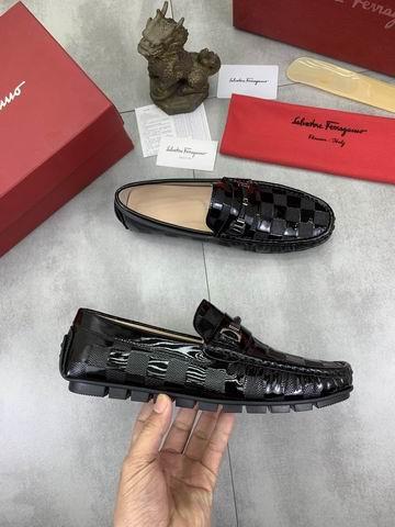 Replica Ferragamo Shoes Ferragamo sz38-45 mnh0311