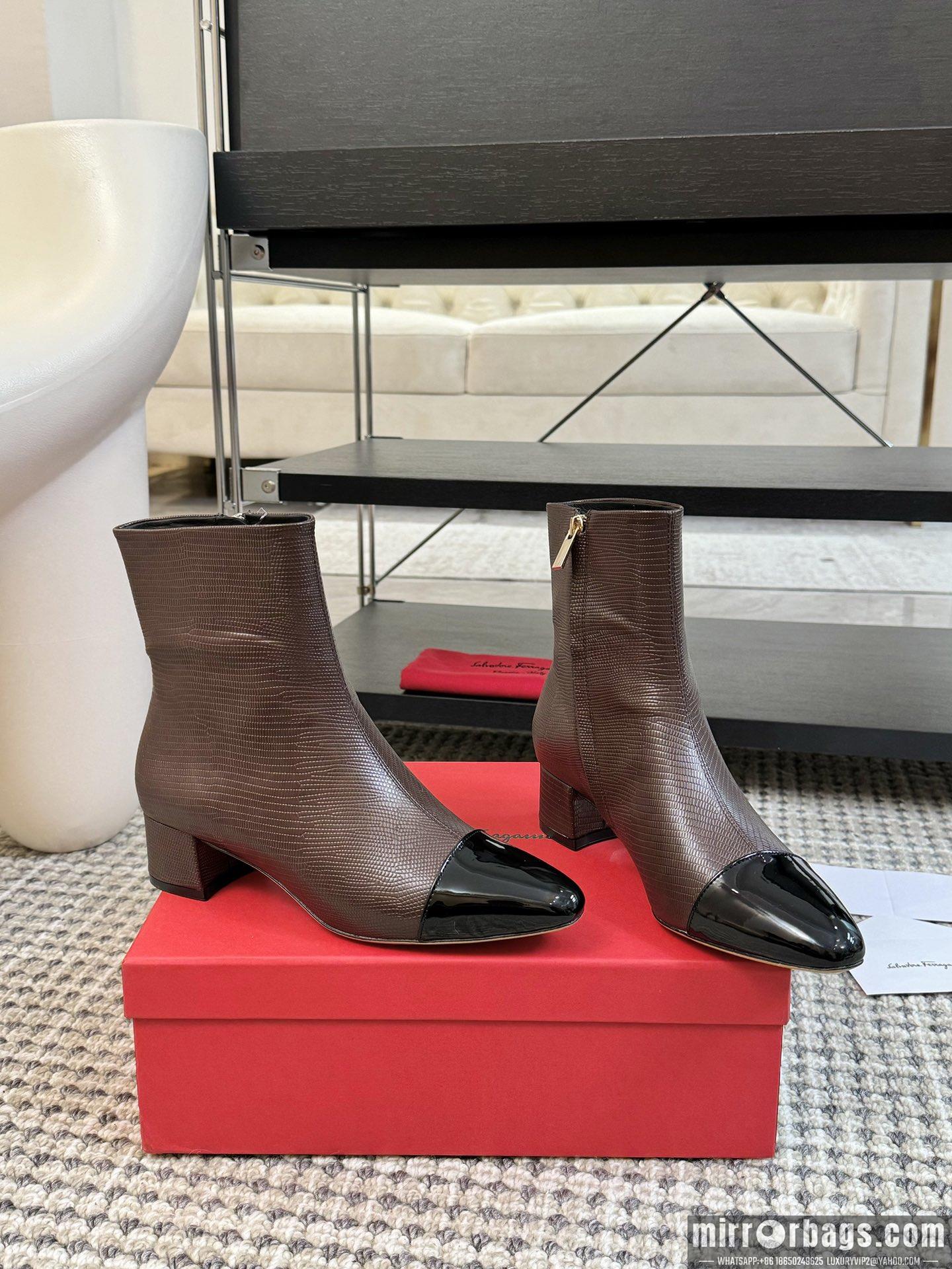 Replica Ferragamo Shoes Ferragamo sz35-39 5cm h0801