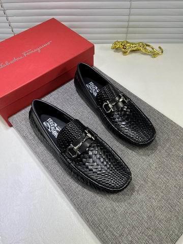 Replica Ferragamo Shoes Ferragamo sz38-44 mnh0339
