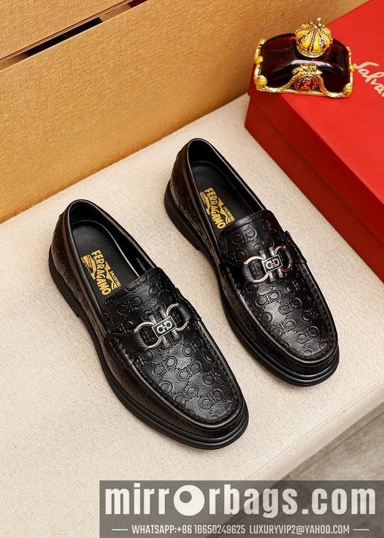 Replica Ferragamo Shoes Ferragamo sz38-45 mnh0366