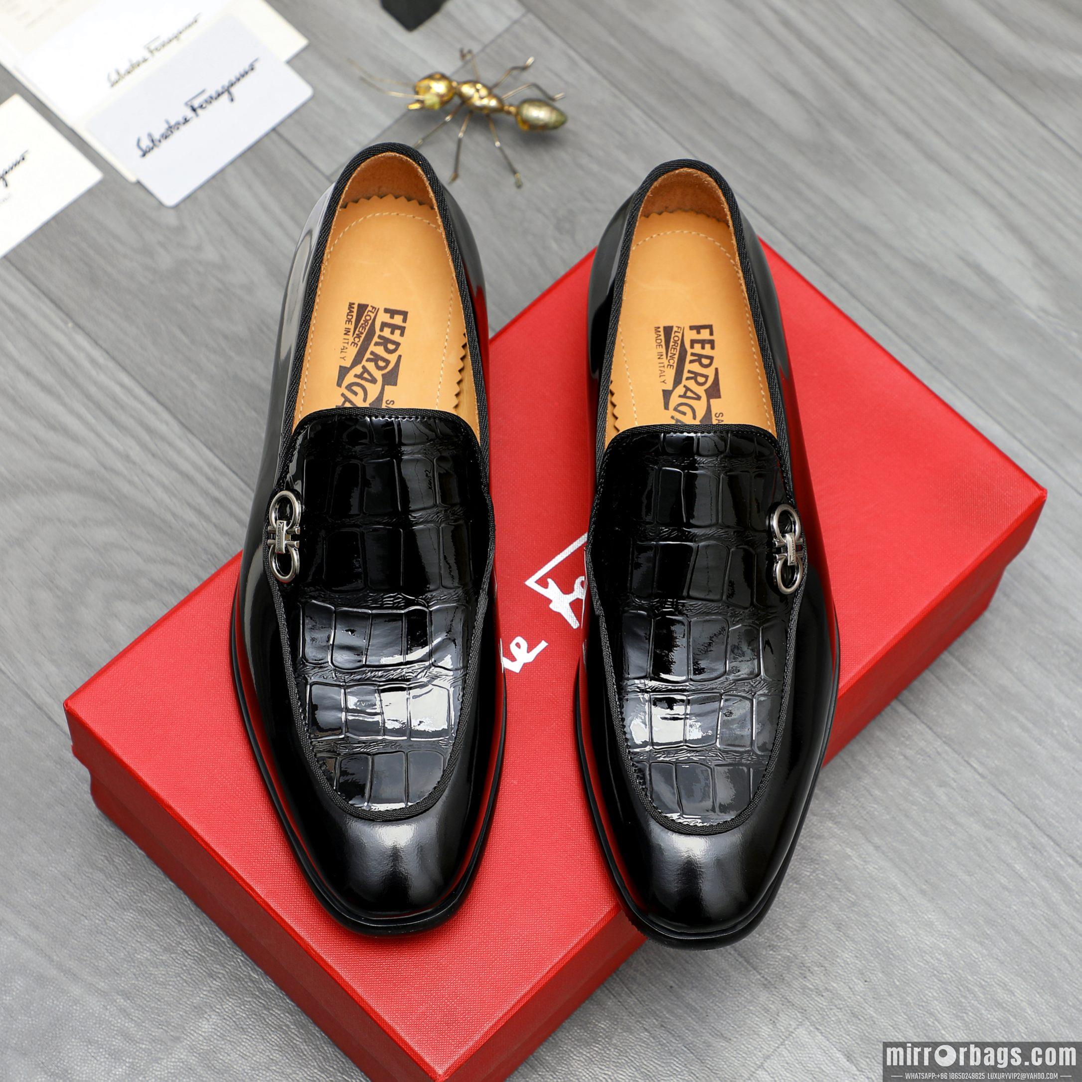 Replica Ferragamo Shoes Ferragamo sz38-44 hnh0227