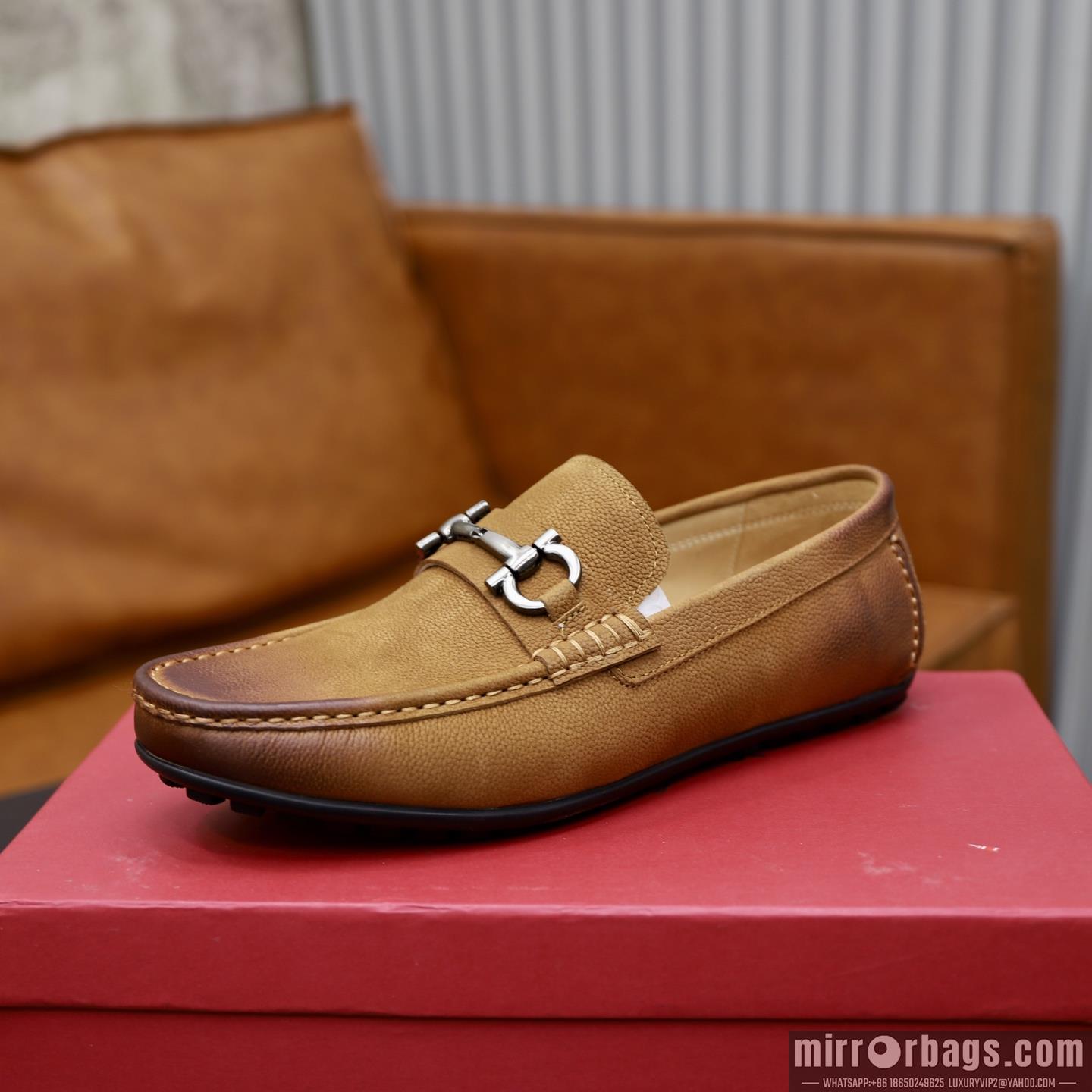 Replica Ferragamo Shoes Ferragamo sz38-44 hnh0217