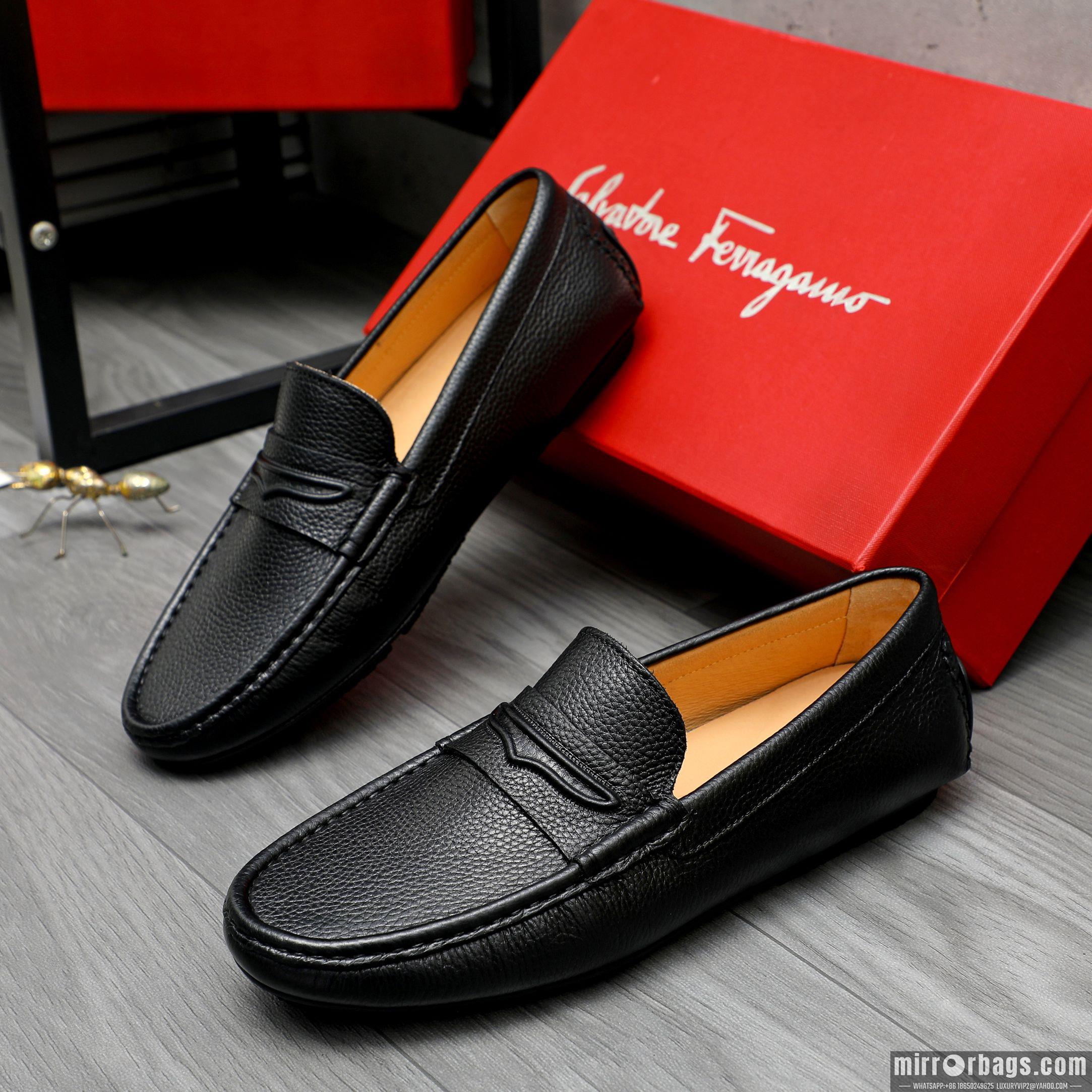 Replica Ferragamo Shoes Ferragamo sz38-44 hnh1220