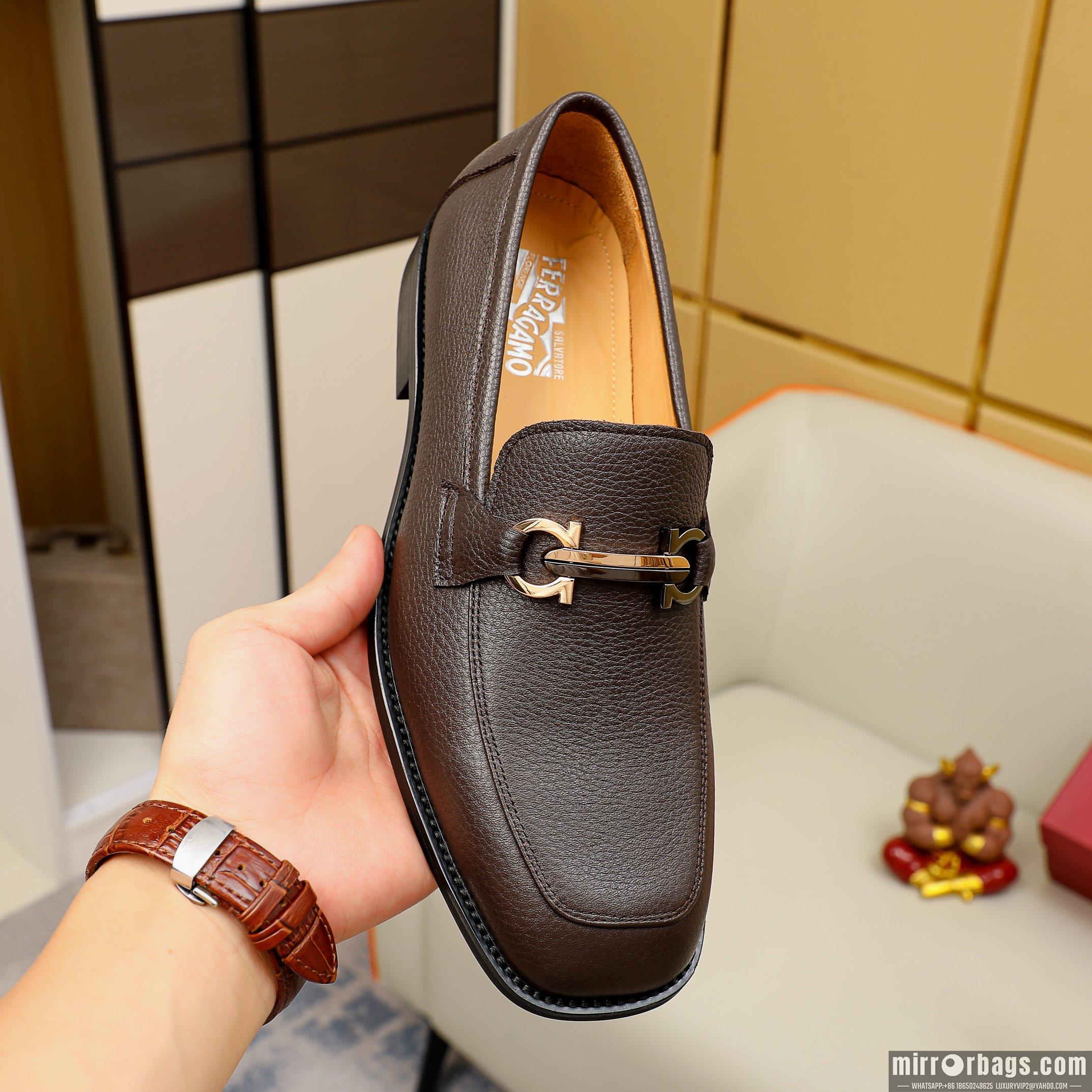 Replica Ferragamo Shoes Ferragamo sz38-45 h0801