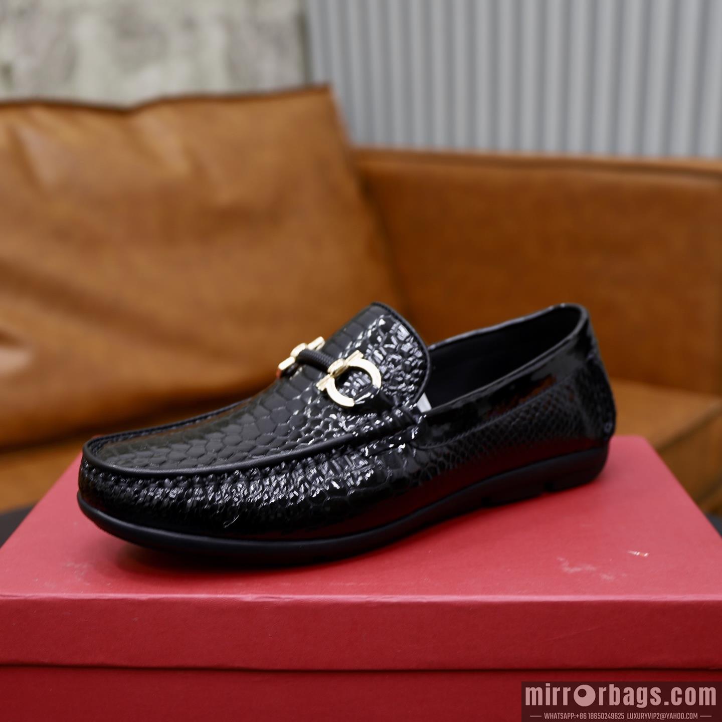 Replica Ferragamo Shoes Ferragamo sz38-44 hnh0216
