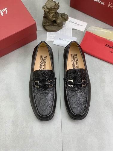 Replica Ferragamo Shoes Ferragamo sz38-45 mnh0379