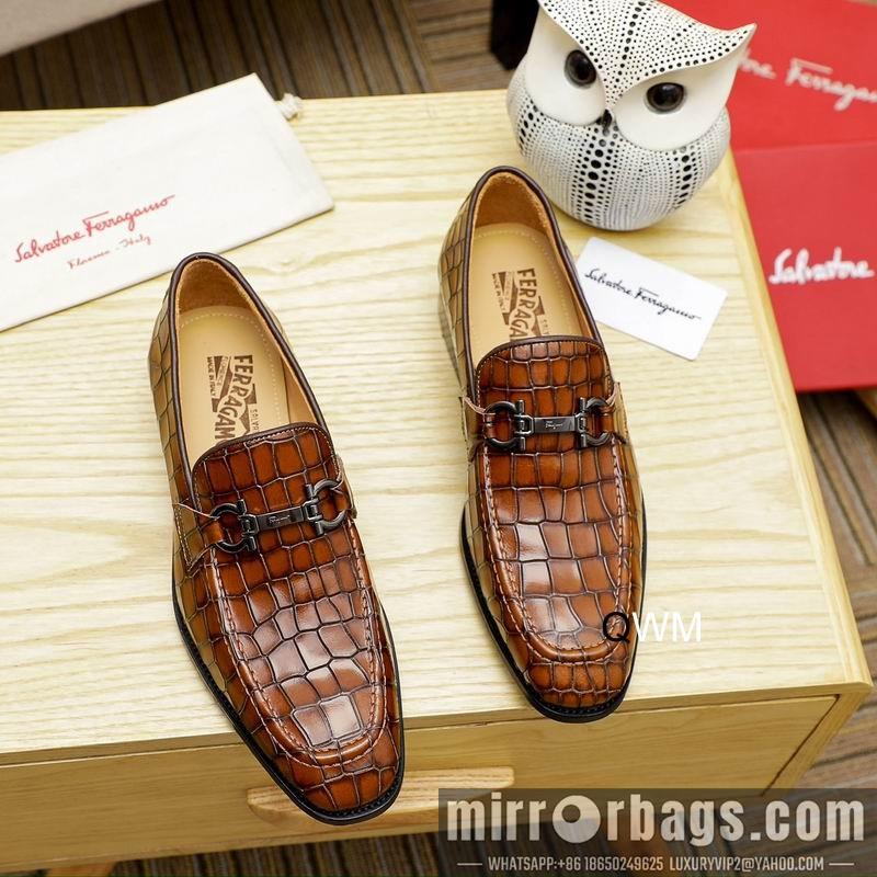Replica Ferragamo Shoes Ferragamo sz38-45 WM0605