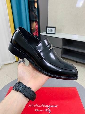 Replica Ferragamo Shoes Ferragamo sz38-44 mnh0373