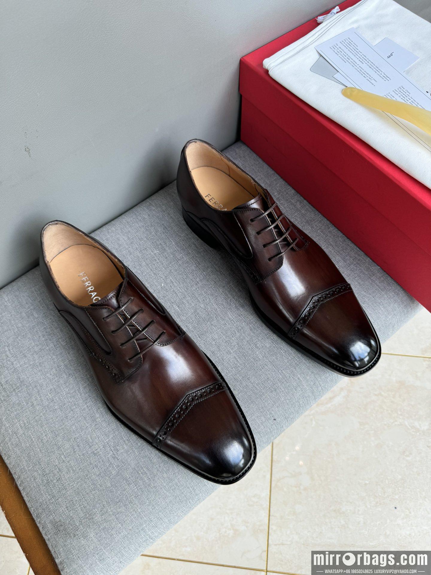 Replica Ferragamo Shoes Ferragamo sz38-44 hnh1206