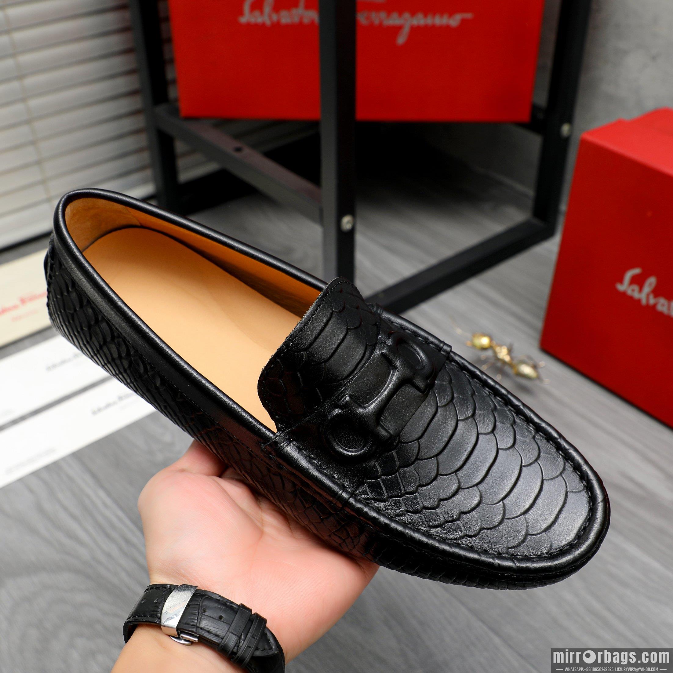 Replica Ferragamo Shoes Ferragamo sz38-44 hnh1219