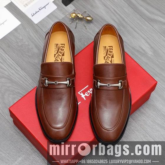 Replica Ferragamo Shoes Ferragamo sz38-46 mnh0613