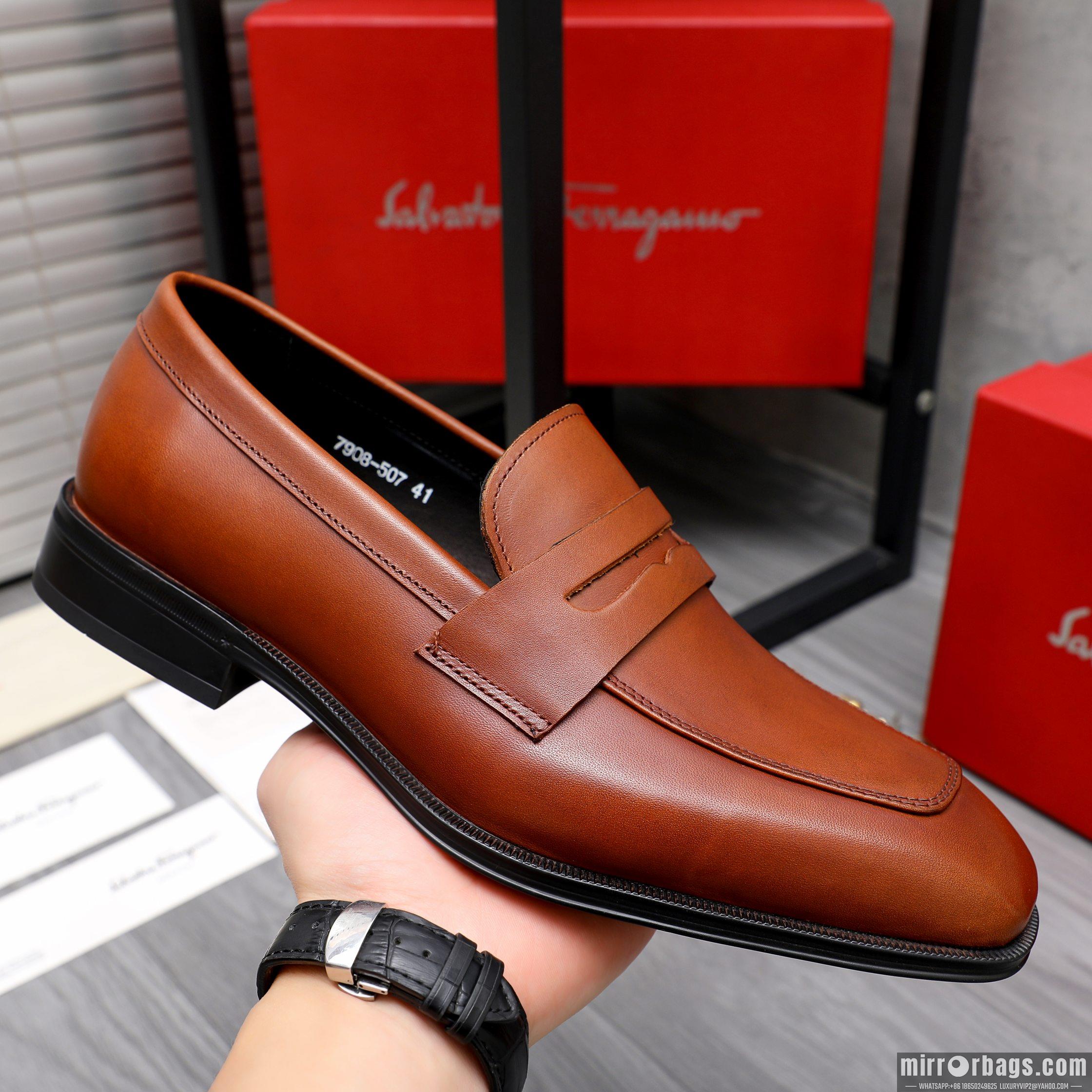 Replica Ferragamo Shoes Ferragamo sz39-45 hnh0264