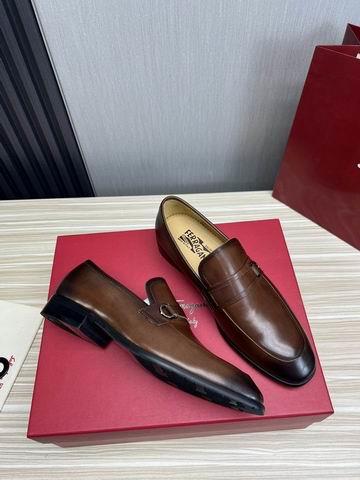 Replica Ferragamo Shoes Ferragamo sz38-45 mnh0337