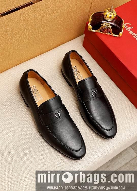 Replica Ferragamo Shoes Ferragamo sz38-45 mnh0548