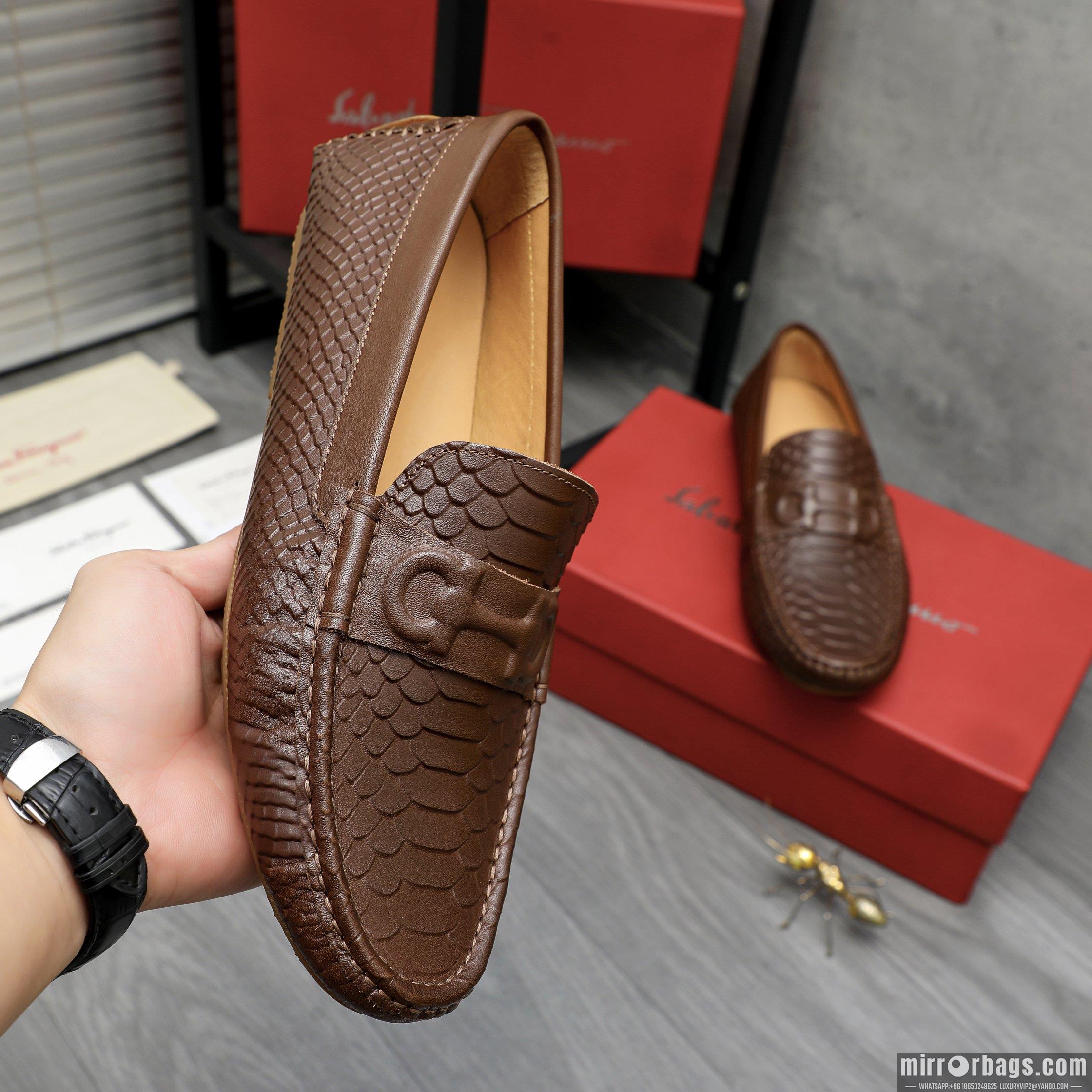 Replica Ferragamo Shoes Ferragamo sz38-44 hnh1219