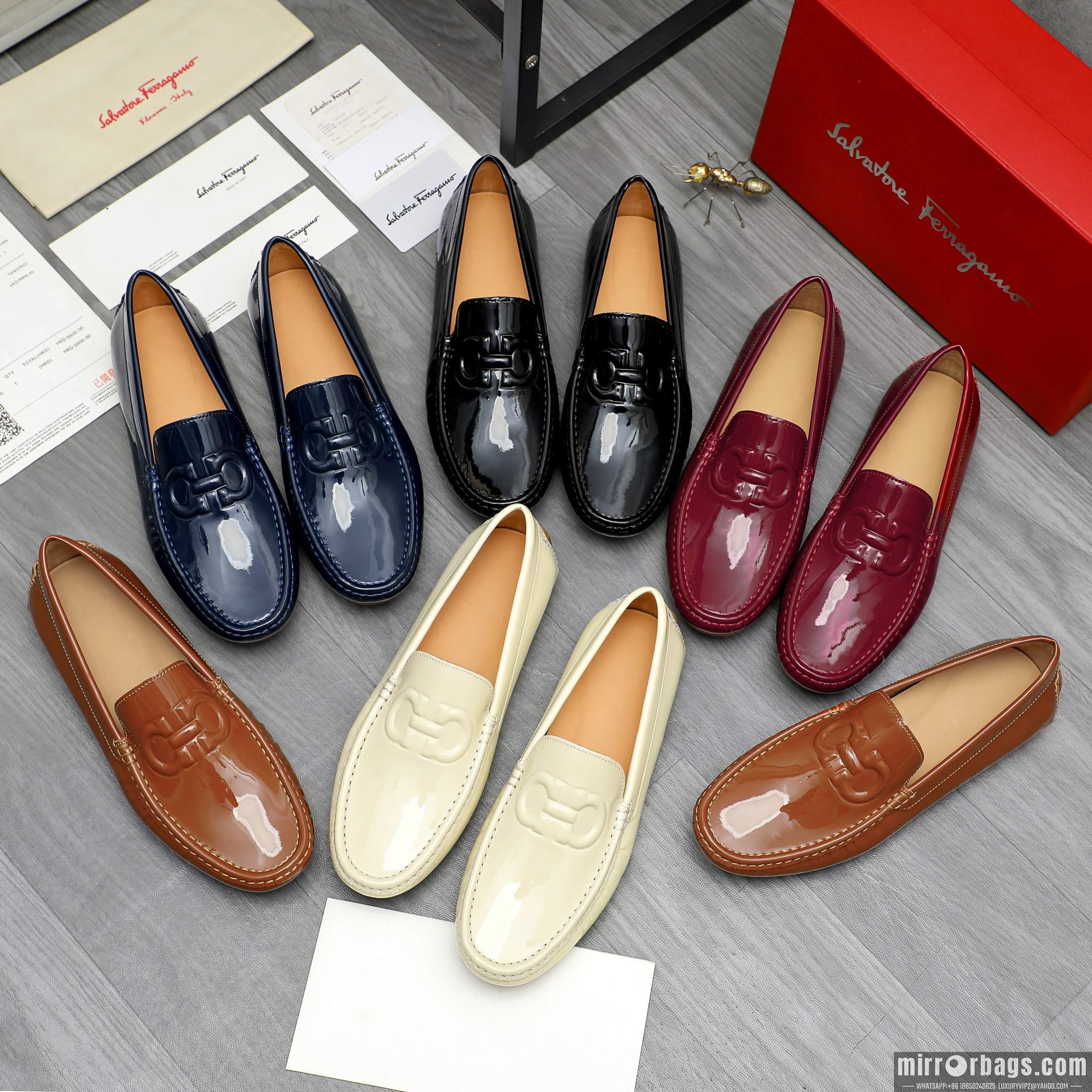 Replica Ferragamo Shoes Ferragamo sz38-44 hnh1221