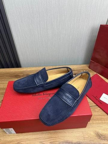 Replica Ferragamo Shoes Ferragamo sz38-45 mnh0525