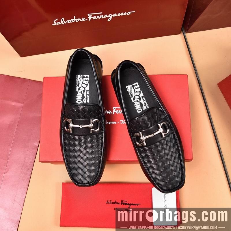 Replica Ferragamo Shoes Ferragamo sz38-46 mnm0219