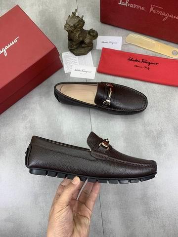 Replica Ferragamo Shoes Ferragamo sz38-45 mnh0313